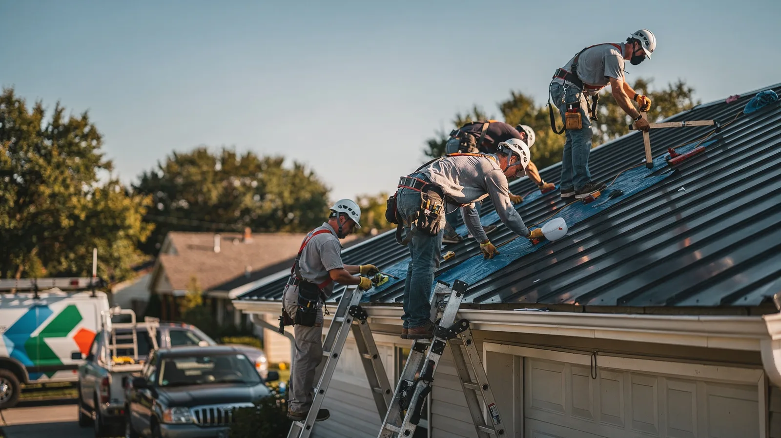Metal Roof Installation in Pierce, ID near me